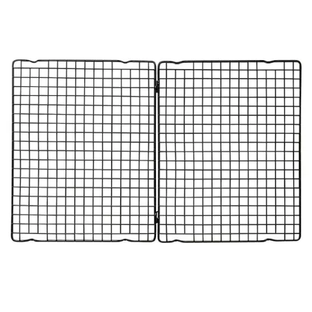 Folding grille with feet