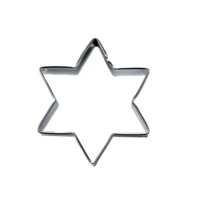 Ausstecher Stern Ø 7 cm, 6-zackig