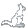 Cookie cutter kangaroo