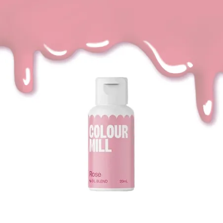 Colour Mill fat-soluble paste paint pink, 20 ml