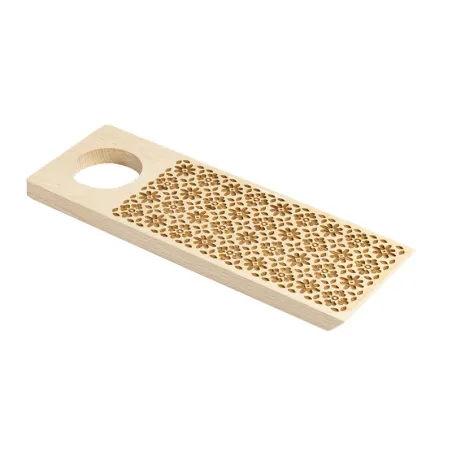 Tagliere di legno per gnocchi e pasta