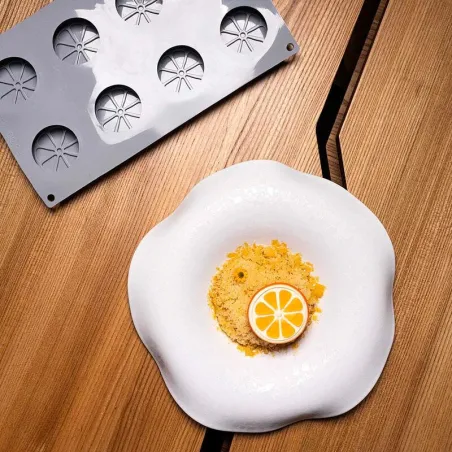 Moule en silicone Demi-Orange Patisserie