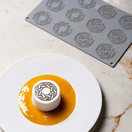 Moule en silicone pour bricelets tressés