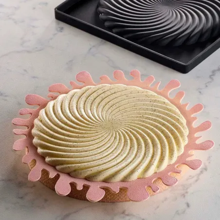 Twister Moule en silicone Rond ⌀ 16 cm