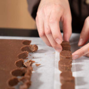 Haselnuss Gianduja schnittfest, 150 g