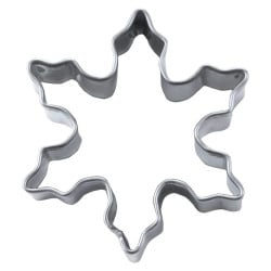 Ausstecher Eiskristall, 4 cm