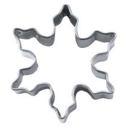 Ice crystal cookie cutter, 4 cm