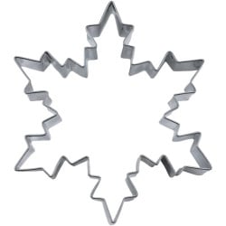 Ausstecher Eiskristall, 7 cm