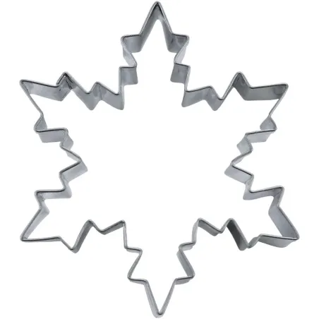 Emporte-pièce cristal de glace, 7 cm