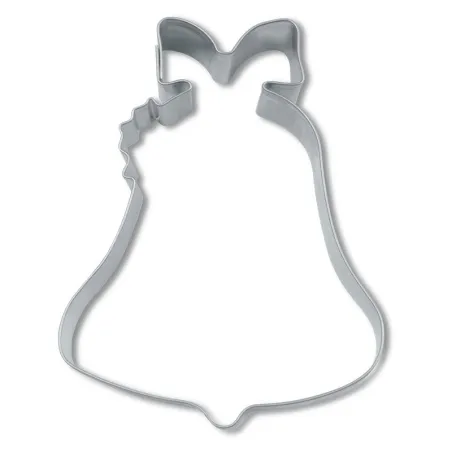Cookie cutter bell with mesh