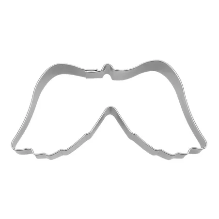 Cookie cutter angel wings