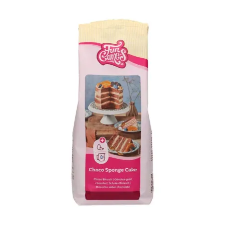 Mix pour génoise au chocolat pour une génoise rapide et réussie à coup sûr