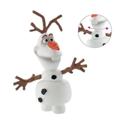 Disney Spielfigur Olaf vom Film Frozen als Cake Topper