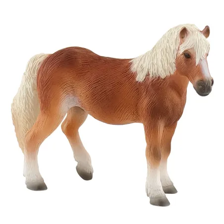 Haflinger mare play figure as a cake topper
