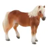 Statuetta cavallo Haflinger giumenta come cake topper