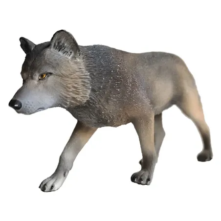 Wolf Cake Topper figurine