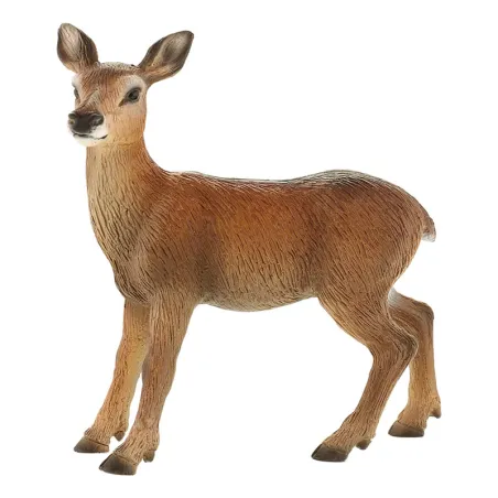 Deer cow cake topper play figure
