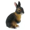 Play figure rabbit cake topper