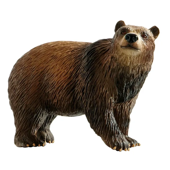 Figurine Ours brun pour cake topper