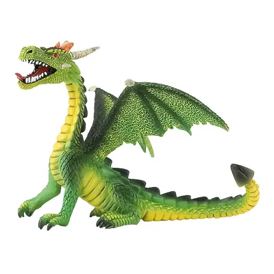 Spielfigur Drache grün für Cake Topper