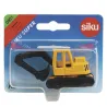 Excavator play vehicle as a cake topper