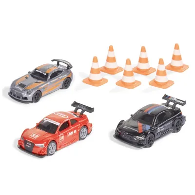 Spielfahrzeug-Set Race als Cake Topper