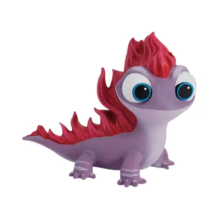 Figurine de jeu Frozen 2 Salamander comme cake topper