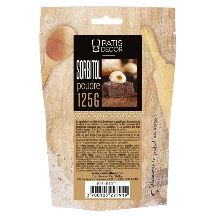 Sorbitol powder, 125 g