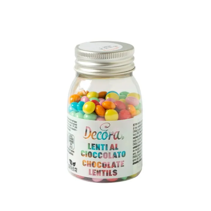 Super Streusel Schokoperlen Bunt, 180 g