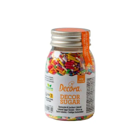Spolverini di zucchero colorati, 90 g