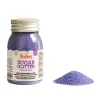 Glitter sugar purple, 100 g