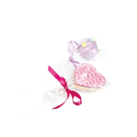 Sacchetti trasparenti per cake pops, 50 pezzi