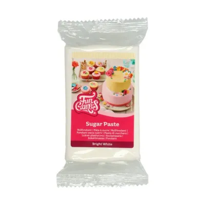 FunCakes Rollfondant Bright White, 250 g