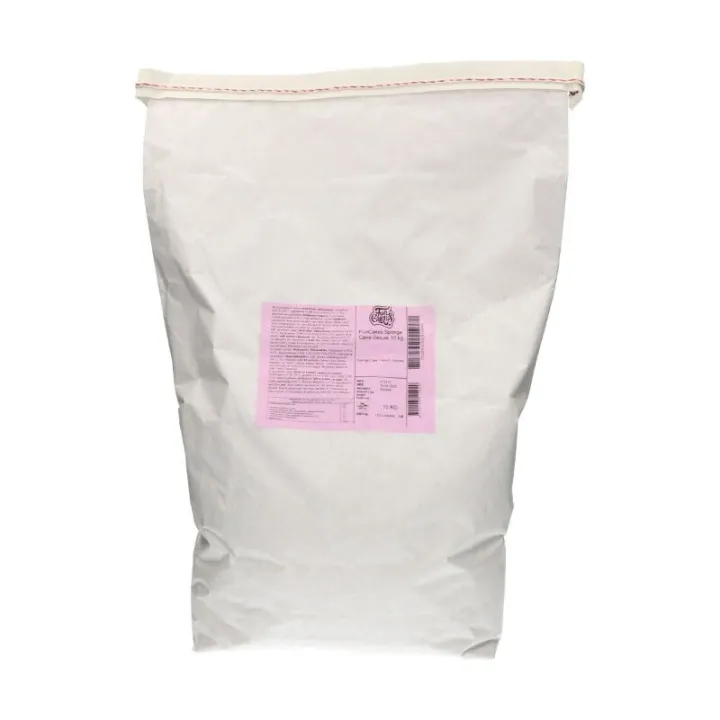 Sponge cake mix, 10 kg for a quick sponge cake that is sure to succeed