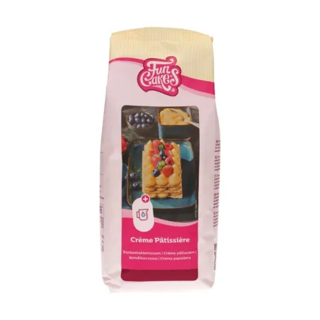 Crème Pâtissière Mix, 500 g pour de délicieux desserts
