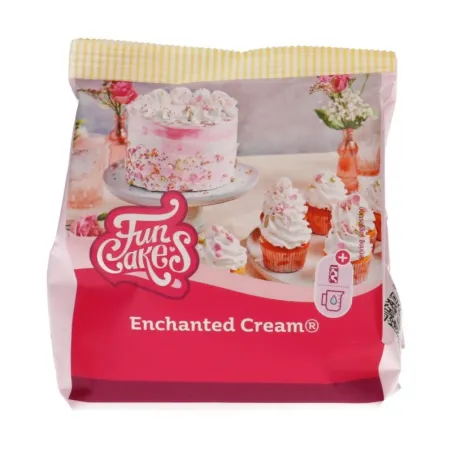 Miscela di panna incantata FunCakes, 200g