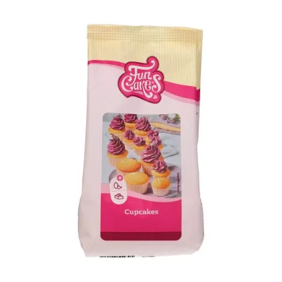 Cupcakes-Mix, 500g von FunCakes für gelingsichere Cupcakes