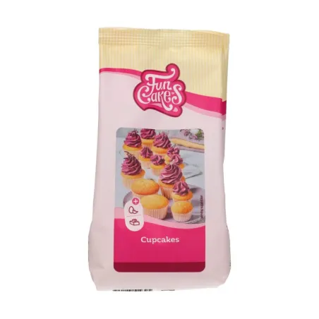 Miscela per cupcake, 500 g da FunCakes per cupcake di sicuro effetto