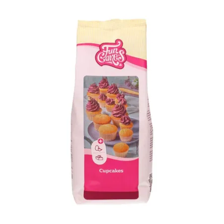 Miscela per cupcake, 500 g da FunCakes per cupcake di sicuro effetto