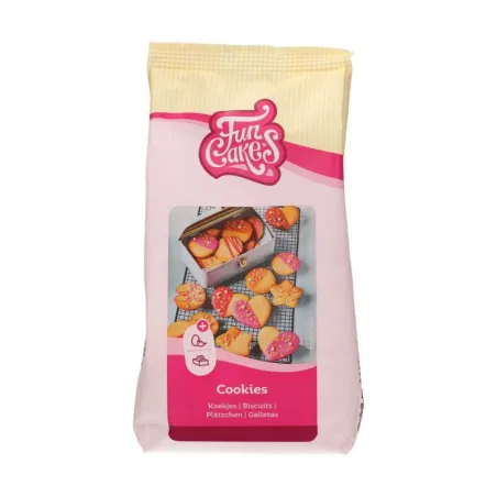 FunCakes Mix per biscotti da cuocere rapidamente.
