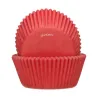 FunCakes Cupcakes-Backförmchen Rot, 48 Stück