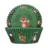 FunCakes cupcake baking cups forest animals, 48 pieces