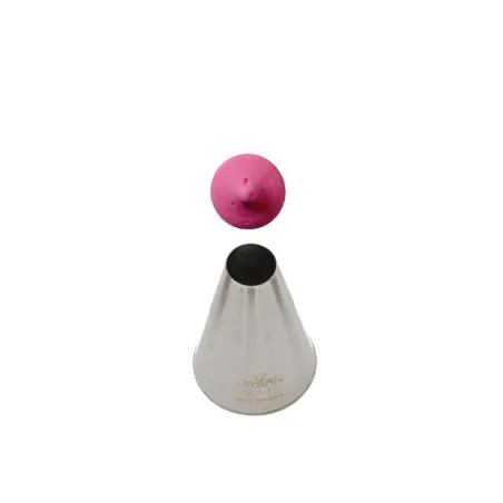 Douille perforée Decora 12 mm pour des décorations de gâteaux et des pâtisseries superbes