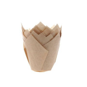 Cupcake Förmchen Tulpen, 36 Stück