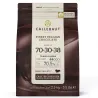 Cioccolato extra fondente Callebaut 70,5%, 2,5 kg
