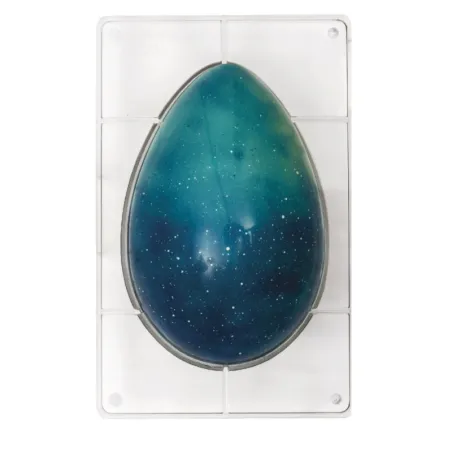 Chocolate mold egg M, 4 pieces