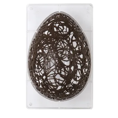Schokoladenform Ei, 29.5 x 19.5 x 9.5 cm
