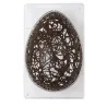 Uovo con stampo in cioccolato, 29,5 x 19,5 x 9,5 cm