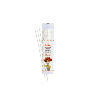 Decora Cakepops Stiele 30 cm, 25 Stück