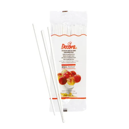 Decora Cakepops sticks 15 cm, 25 pieces